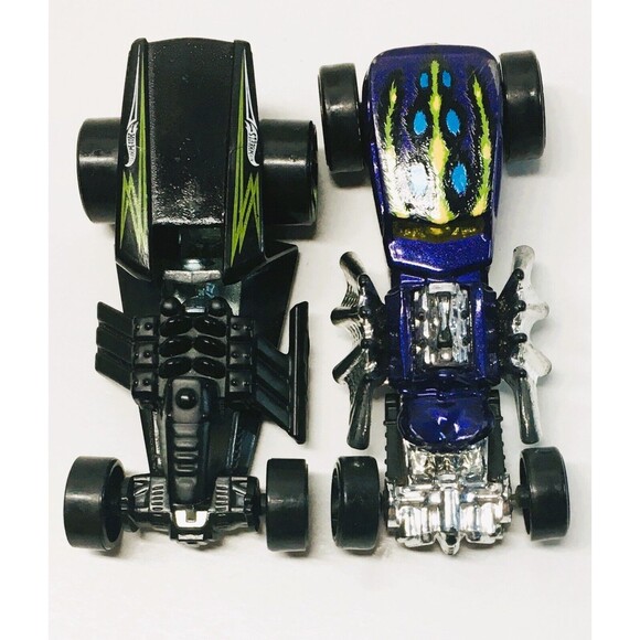 2 Set Hot Wheels Chevy Z-Rod Street Spider Creeper Race Cars 2012 2015 Collector - Picture 3 of 16